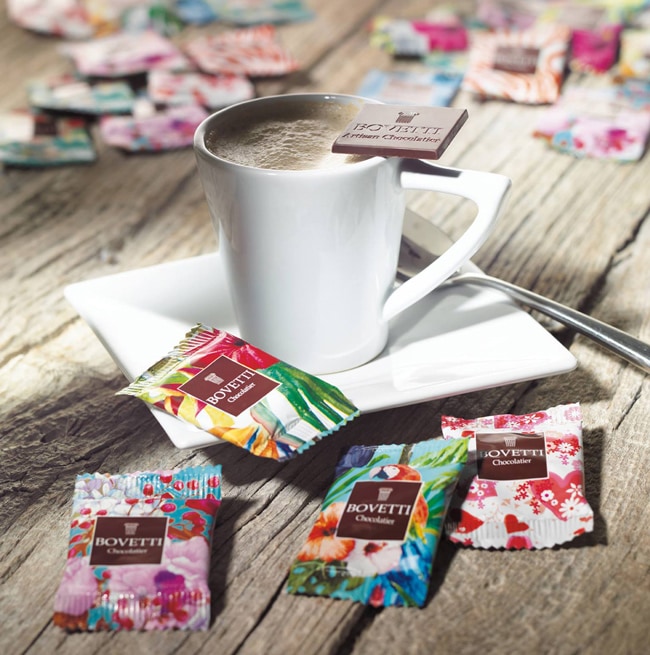 ボベッティ板チョコレート2種 9枚 ミニボックス | all | ATS-FOOD