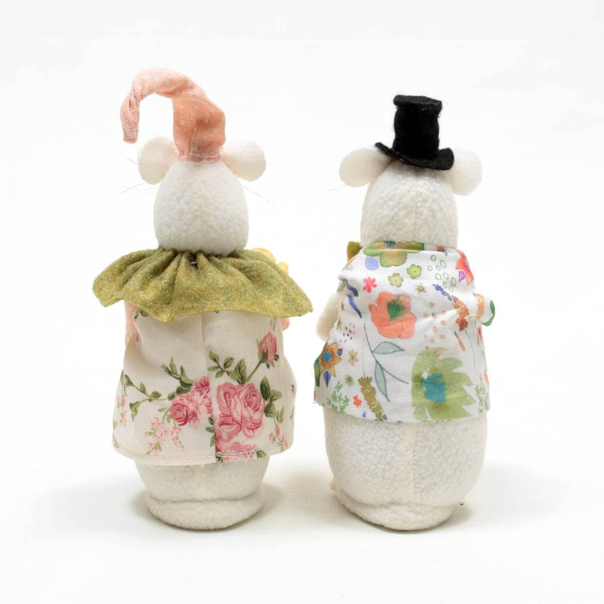 ネズミちゃん 高さ約13.5cm｜インテリアレース・テーブルクロス