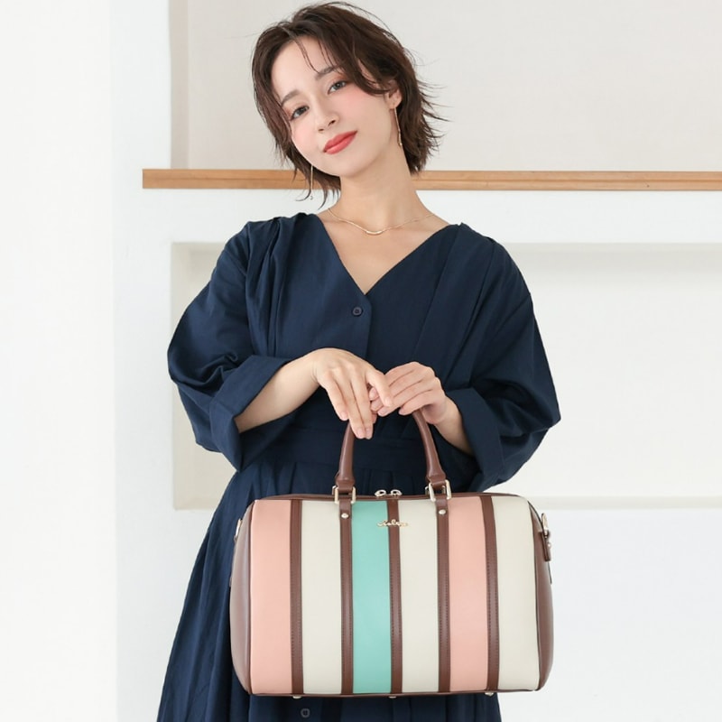 Clelia | バッグ,ボストンバッグ |2wayボストンバッグ