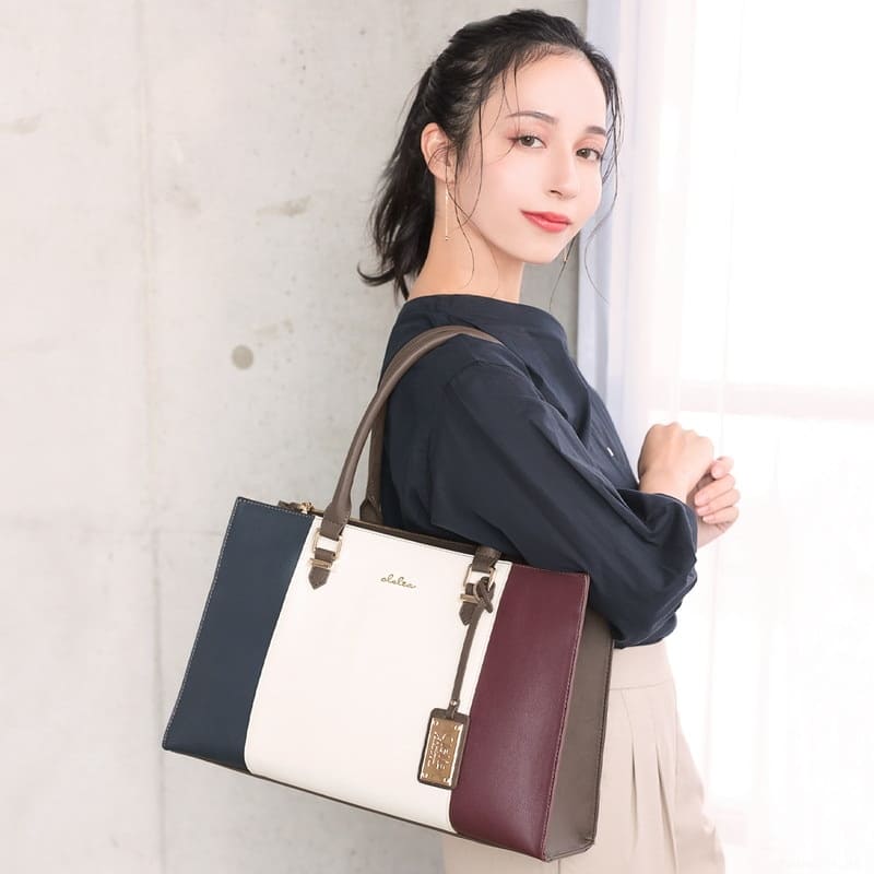 Clelia | バッグ,トートバッグ |トリコロール2wayトート