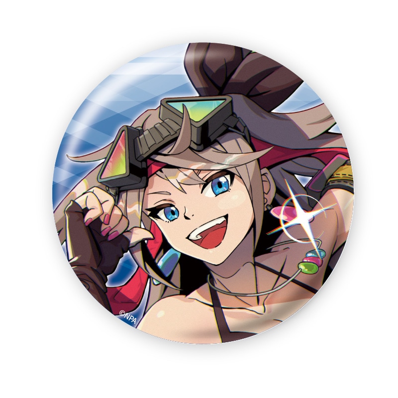 缶バッジ（ver.9th-ゲームバズーカガール） | 商品一覧,バッジ・ピンズ