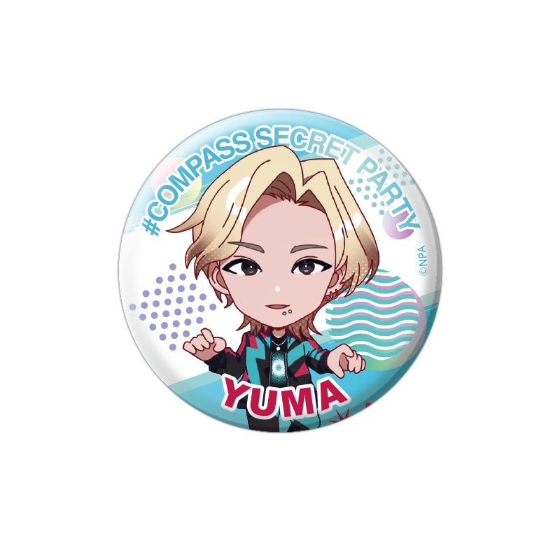 COMPASS SECRET PARTY 新グッズ販売開始