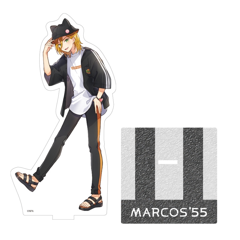 WEGOコラボ】アクリルスタンド（ver.マルコス'55） | 販売終了品