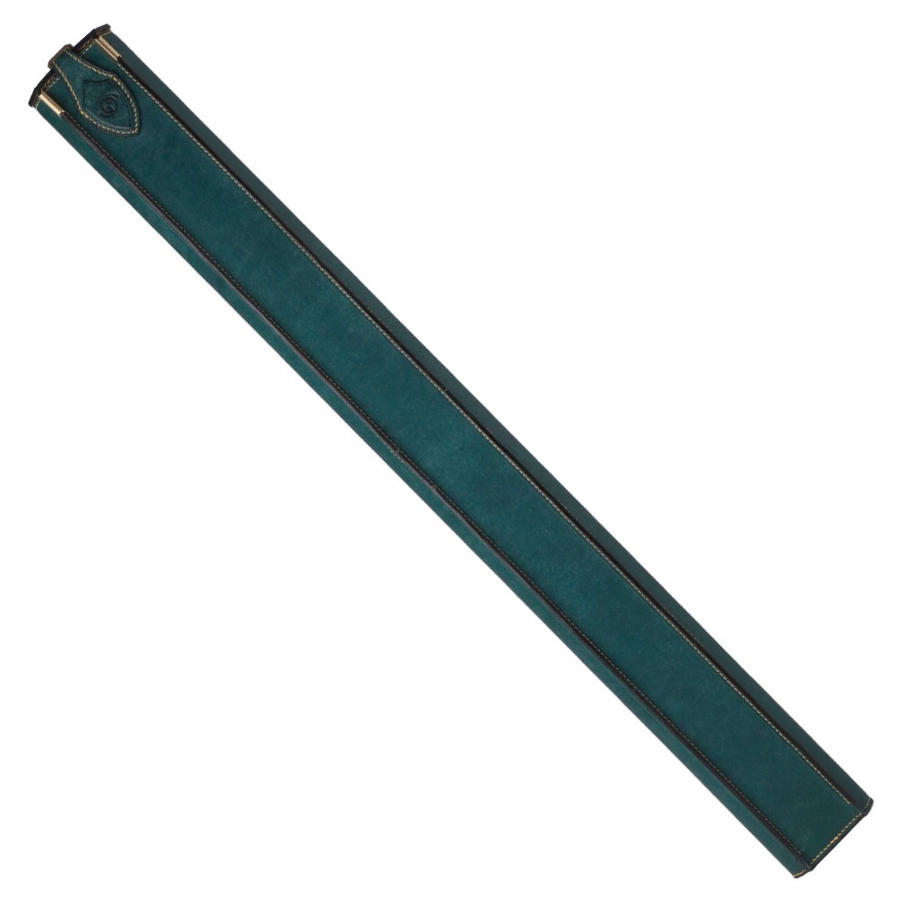 ZENキューケース 本革2B2S ブルーパオン 孔雀青｜ビリヤード 通販