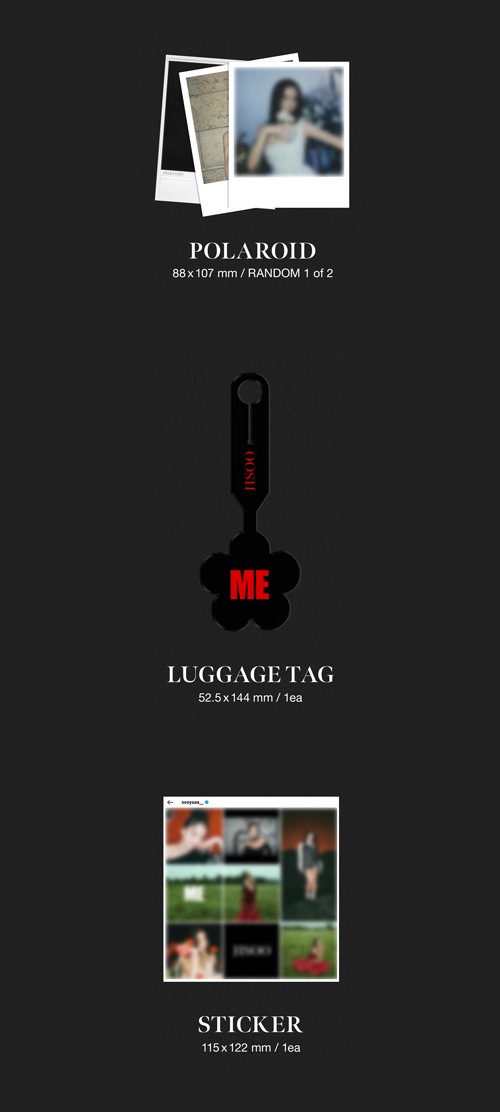 韓国スター写真集 BLACKPINKのジス PHOTOBOOK [ME] SPECIAL EDITION