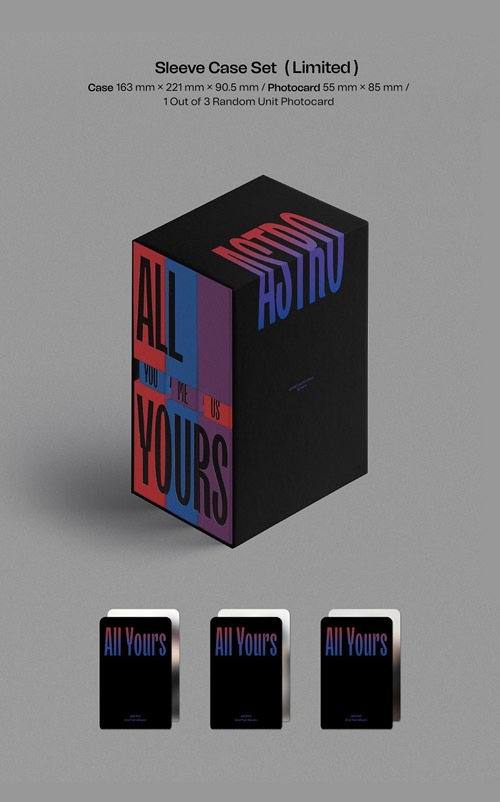 韓国音楽 ASTRO (アストロ) - 2集 「All Yours」 SET Ver. (バージョン