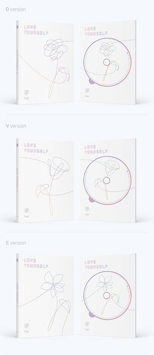 韓国音楽 防弾少年団(BTS) - LOVE YOURSELF 承 'HER' (ランダム発送