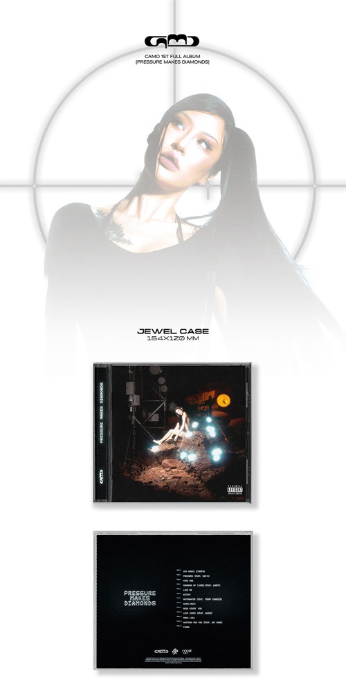 韓国音楽 CAMO - 1集 「Pressure Makes Diamonds」 (CD+ブックレット
