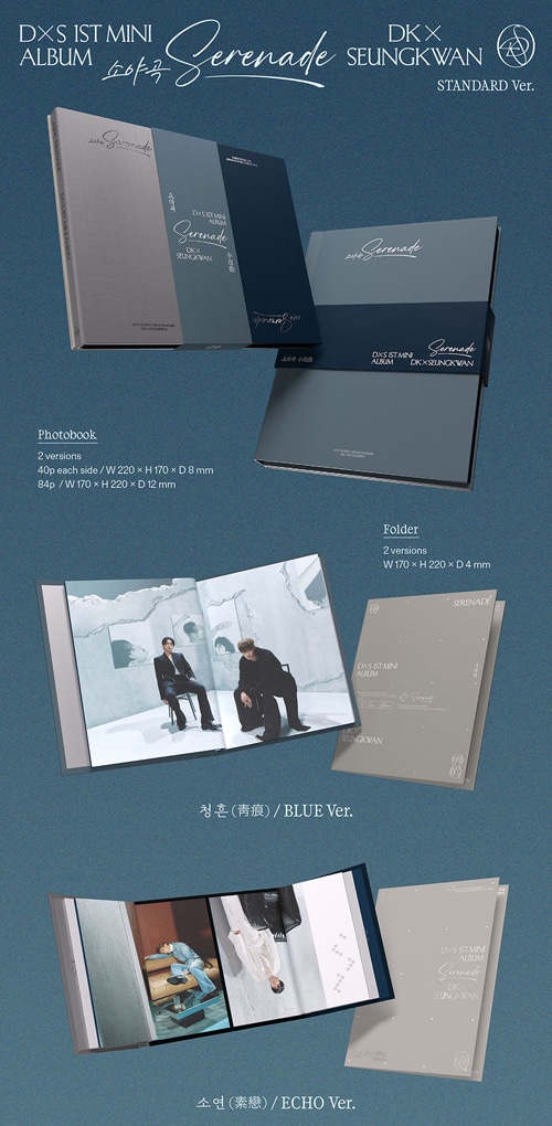 2種セット] 韓国音楽 ドギョムXスングァン (SEVENTEEN) - 1st ミニ