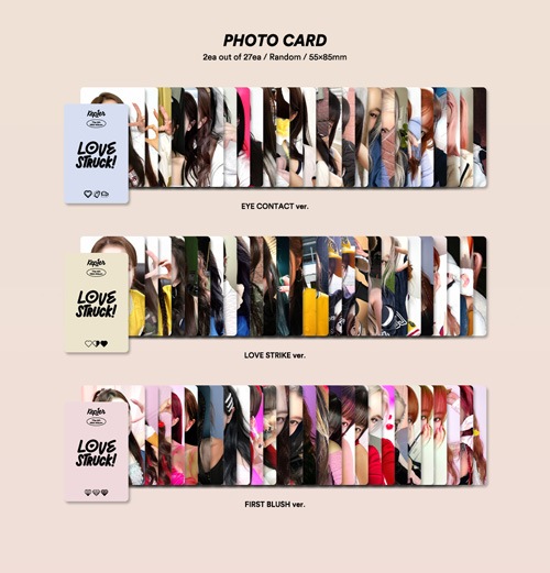 韓国音楽 Kep1er (ケプラー) - LOVESTRUCK! (バージョン選択/+初回限定