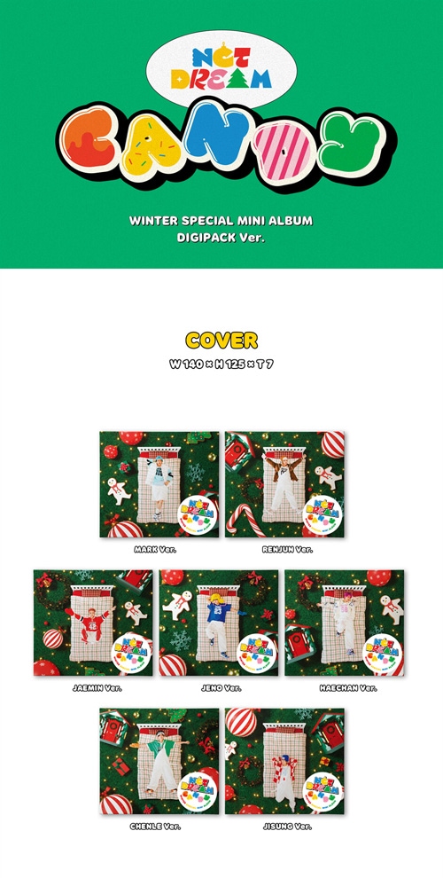 韓国音楽 NCT DREAM - 冬スペシャルアルバム 「Candy」 Digipack Ver