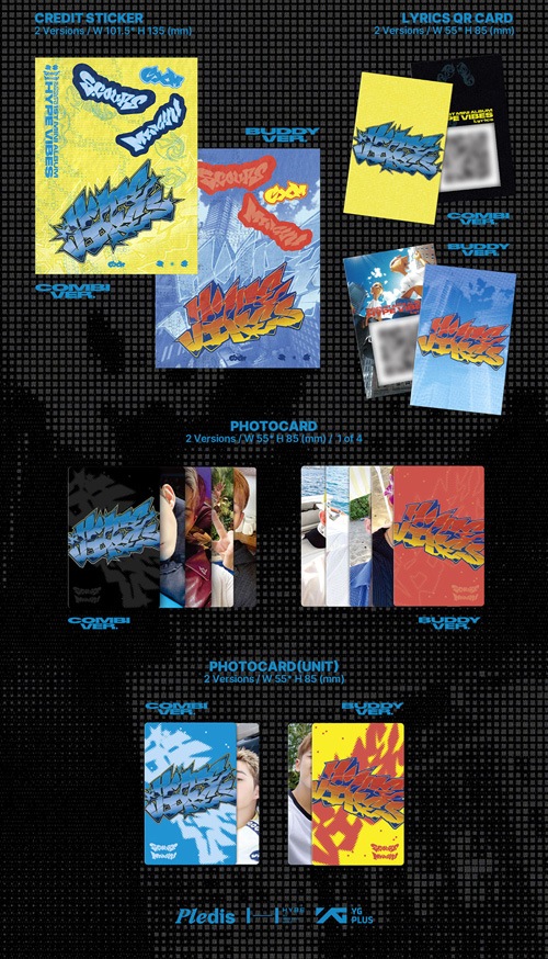 韓国音楽 エスクプス X ミンギュ (SEVENTEEN) - 1st ミニアルバム