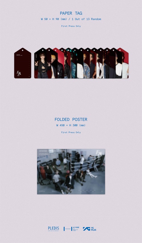 韓国音楽 SEVENTEEN (セブンティーン) - FML [DELUXE Ver. 限定盤