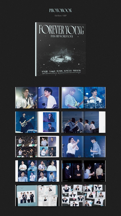 初回限定特典] 韓国音楽 DAY6 (デイシックス) 3RD WORLD TOUR [FOREVER