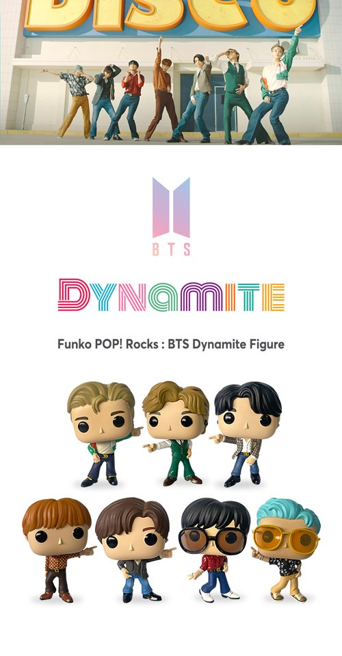 先払いのみ）韓国スターグッズ 防弾少年団 (BTS) Funko POP! フンコ