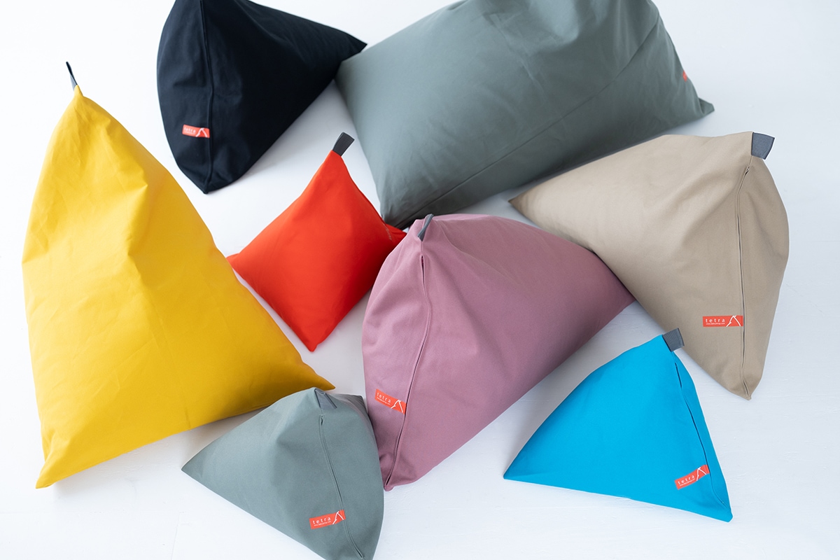 tetra 8号帆布 ビーズクッション テトラ 【レギュラーサイズ