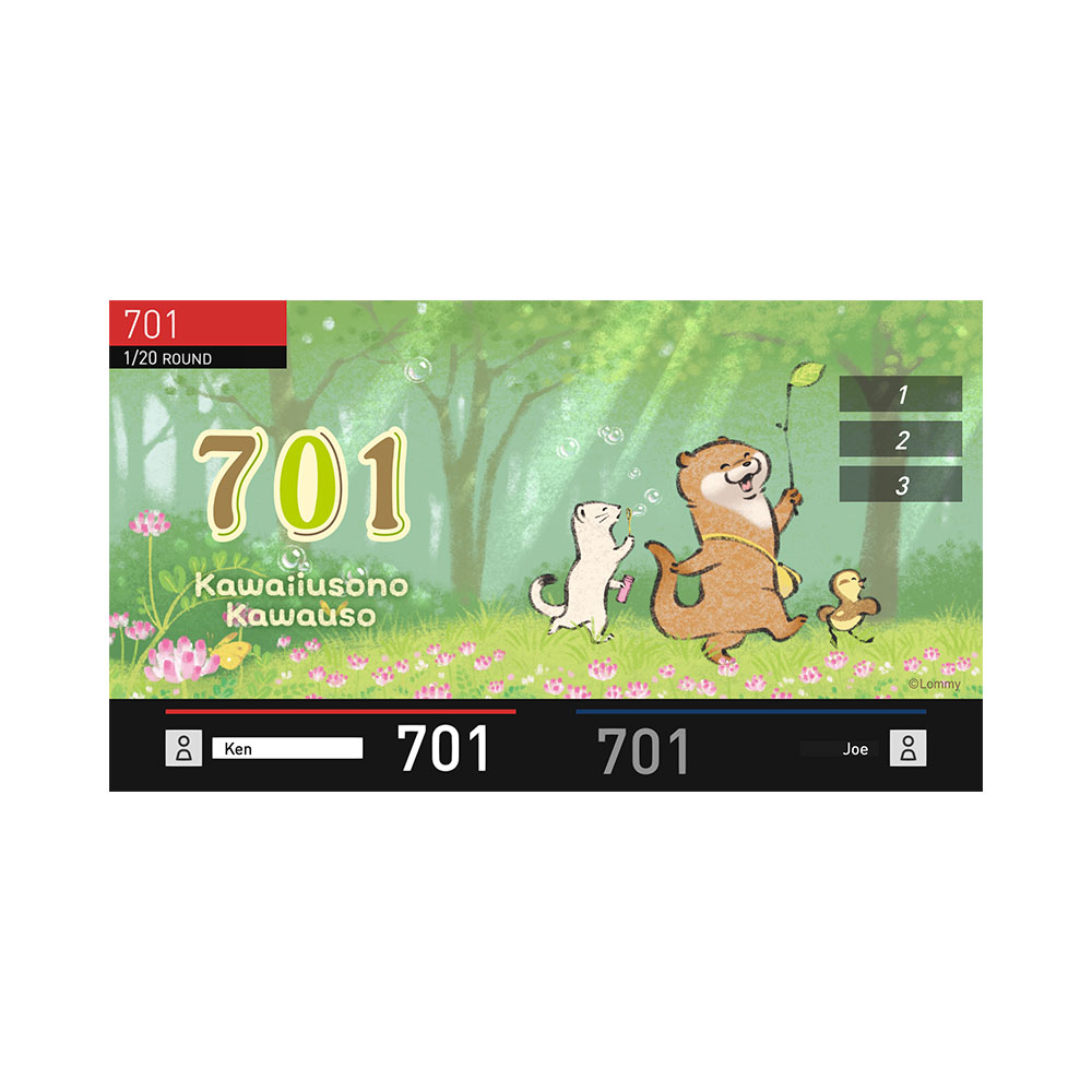 可愛い嘘のカワウソ