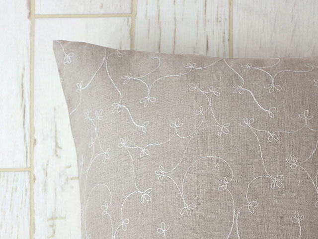 クッションカバー リネン 麻 70×70cm/DDintex