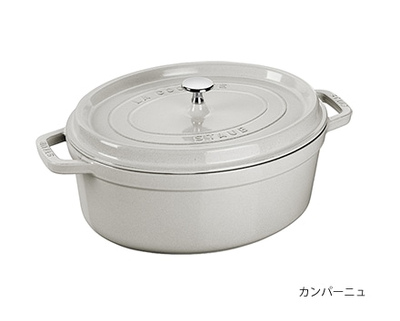 ストウブ 鍋｜オーバル 27cm 【STAUB】 ピコ・ココット