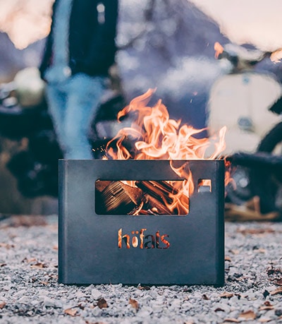 BEER BOX Fire Basket【hoefats】ビアボックス ファイヤー バスケット