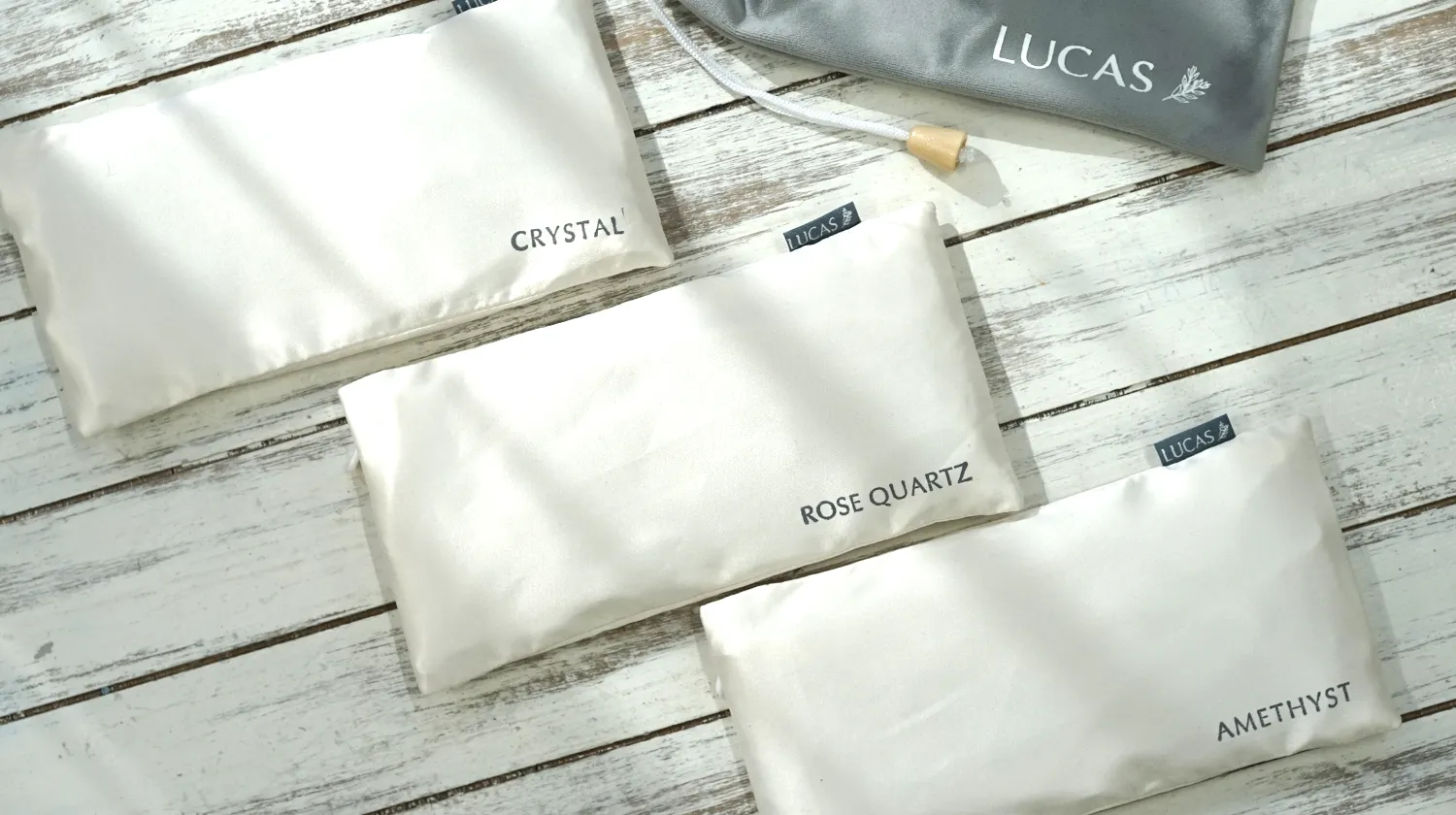 Sukha Eye Pillow（スカ・アイピロー）天然石＆ハーバルアイピロー