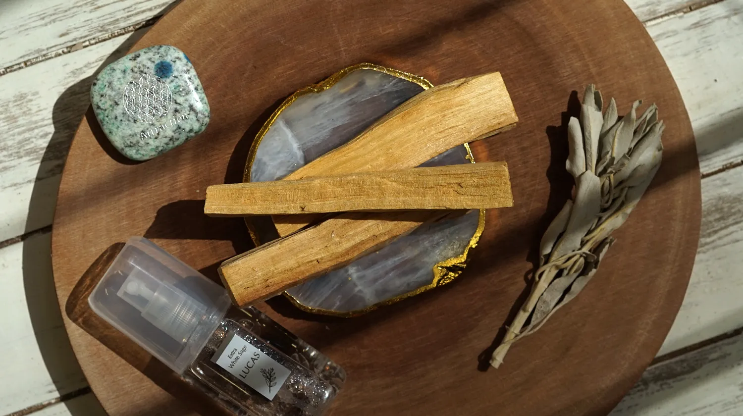 パロサント・スティック 【聖なる木 ペルー産 Palo santo 8本入 浄化