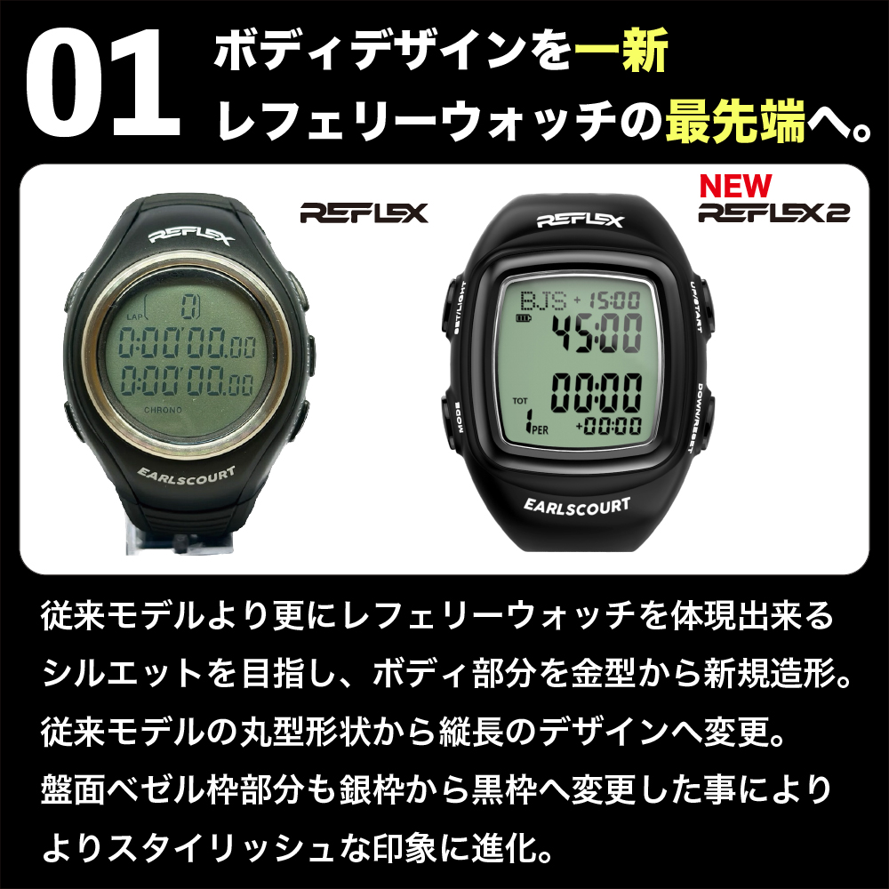 レフェリーウォッチ REFLEX2 | REFEREE | Earls Court