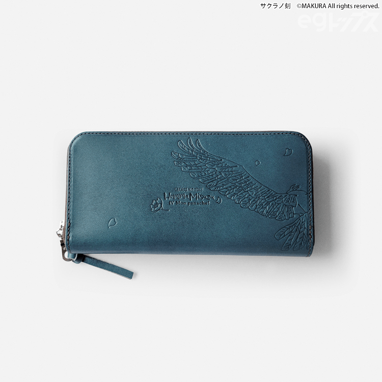 サクラノ刻 レザーロングウォレット＜本間心鈴＞【在庫あり