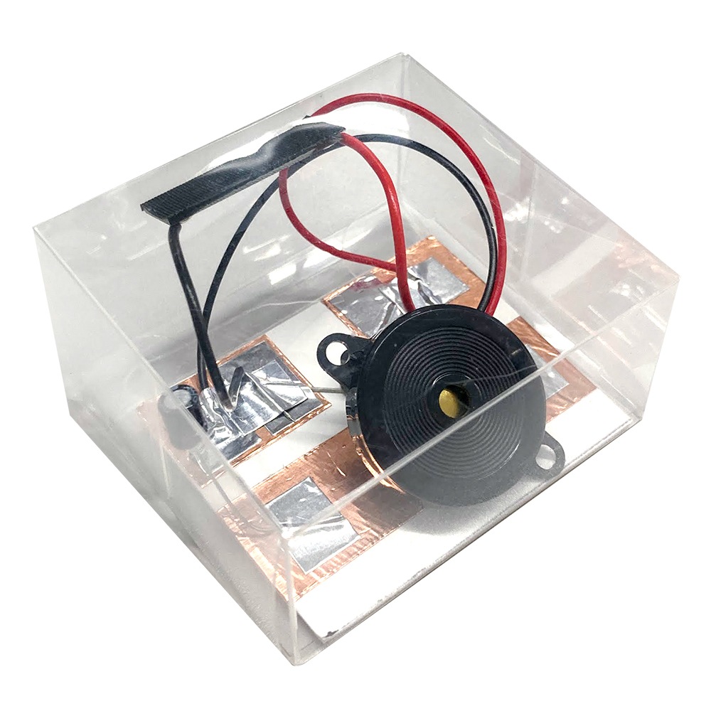 ものづくり Dr.KidsKey アカデミー 「ソーラーICオルゴール DR-1S1