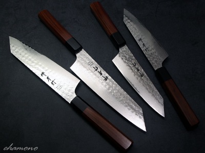 清長木屋 粉末鋼 牛刀 包丁 刃渡約17cm 清長木屋 粉末鋼