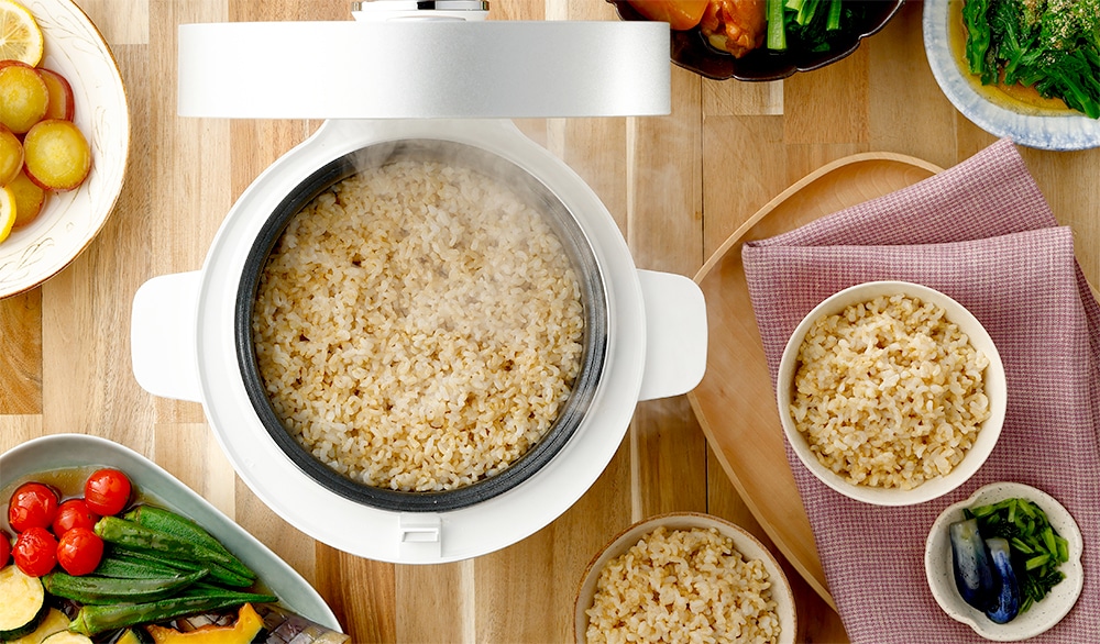 発芽玄米炊飯器【DELIFUL LIFE】公式通販サイト