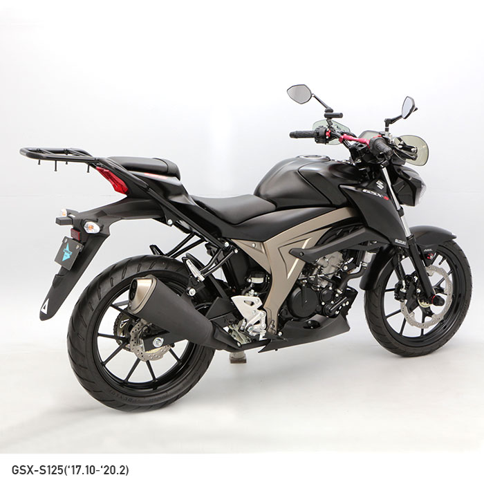 GSX-S125 DL32B DL32D GSX-R125 DL33B タンデムグリップ付きリア