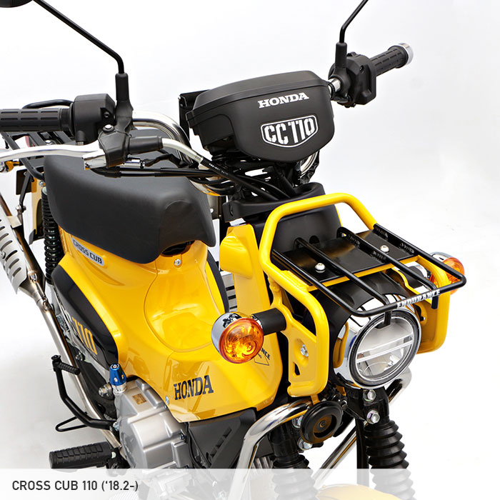 クロスカブ110 JA60 JA45 クロスカブ50 AA06 FR キャリア('18.2