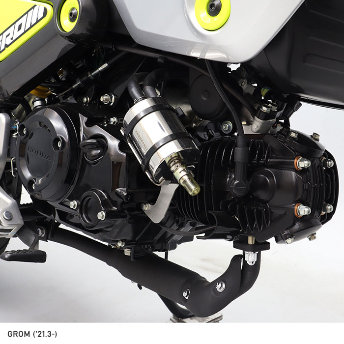 GROM グロム JC92 オイルキャッチタンク セット | エンデュランス