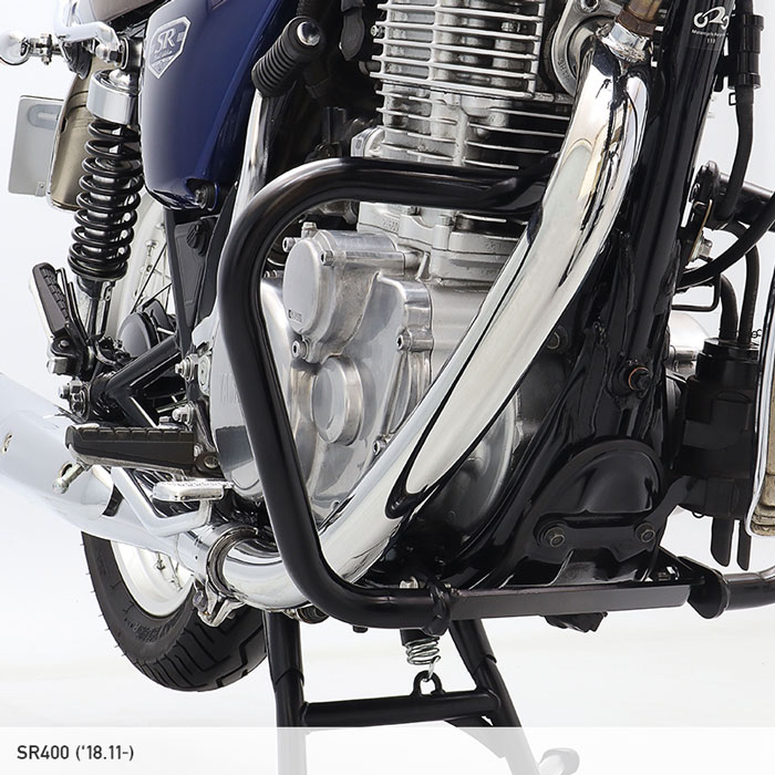 SR400 RH03J RH16J エンジンガード メッキ | エンデュランス