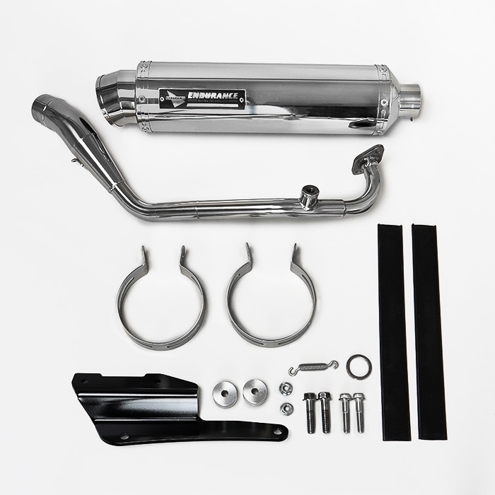 PCX JK05 hi-POWER SPORTS マフラー TYPE R ステンレス