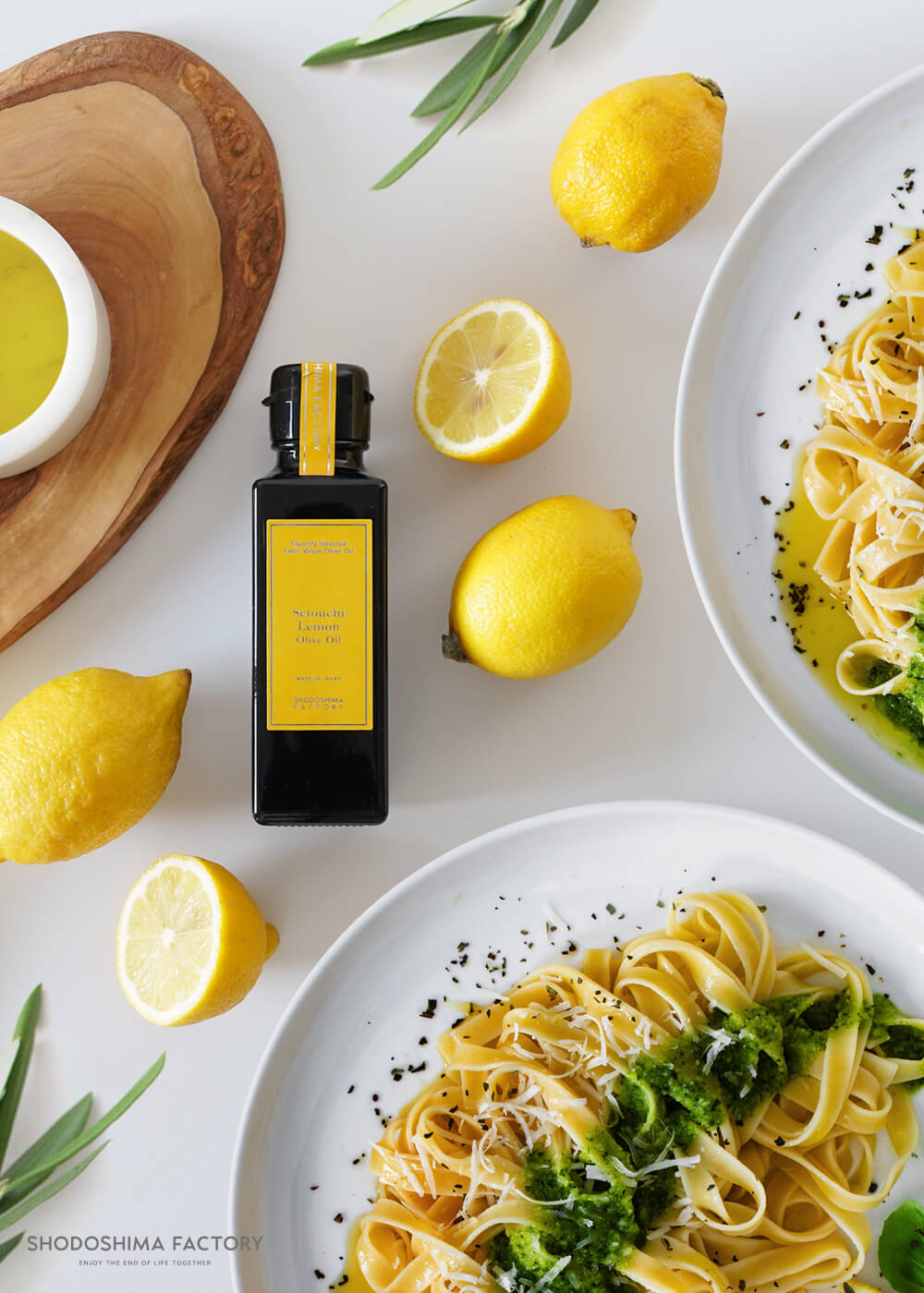 小豆島ファクトリー 瀬戸内檸檬オリーブオイル Setouchi Lemon Olive