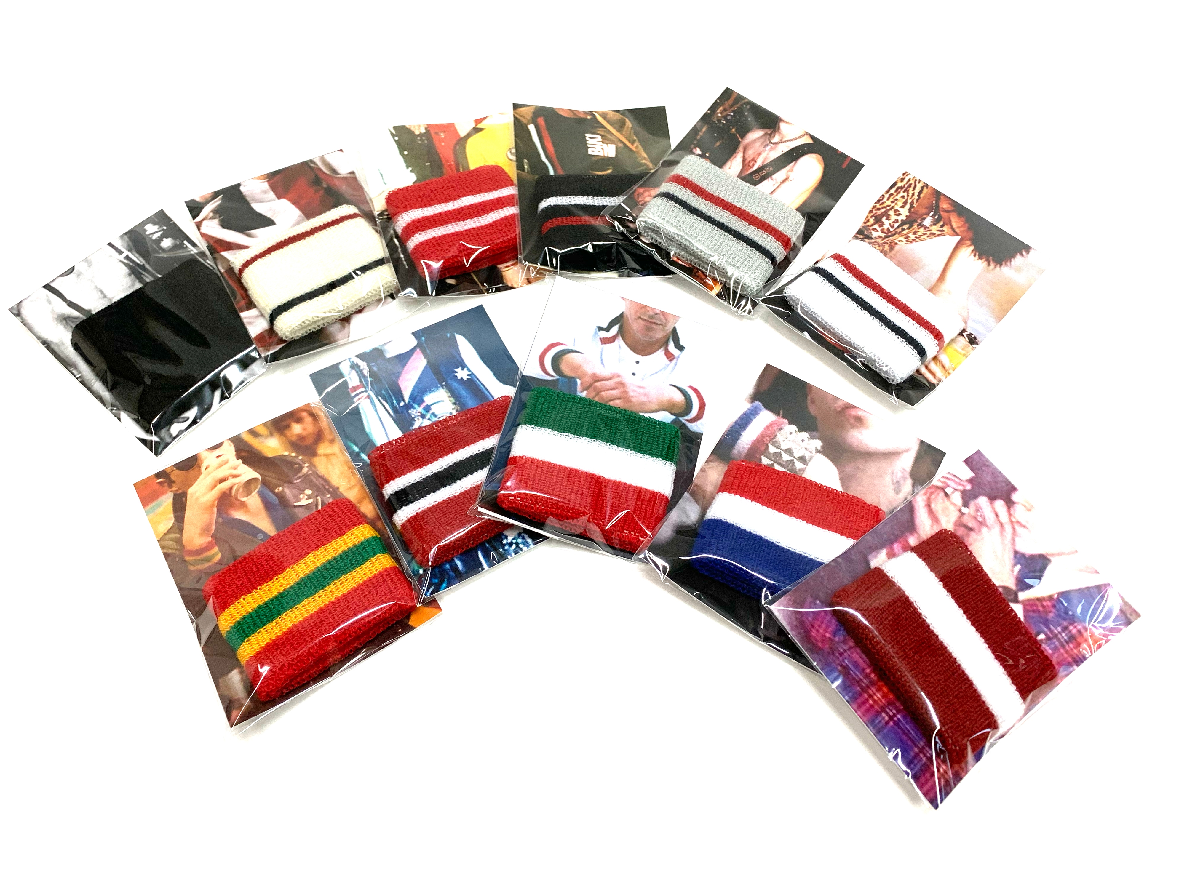 NEW!!!【666 ORIGINAL】オリジナル・スウェットリストバンド各種まとめ