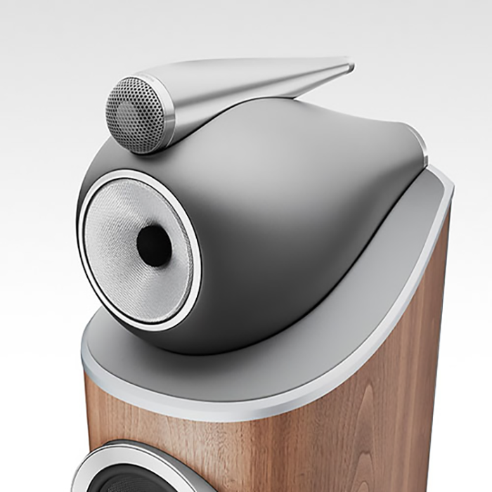 B&W 803 D4 グロスブラック 1台 3ウェイ・バスレフ型スピーカー 803D4