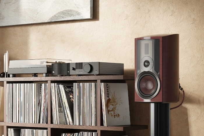 DALI EPIKORE 3 ハイグロス・ブラック 1本 バスレフ型ブックシェルフ