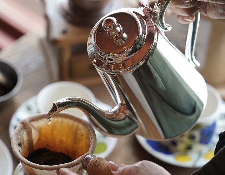 東屋 コーヒーポット ステンレス | メーカー別,あ行,東屋 | がらんどう