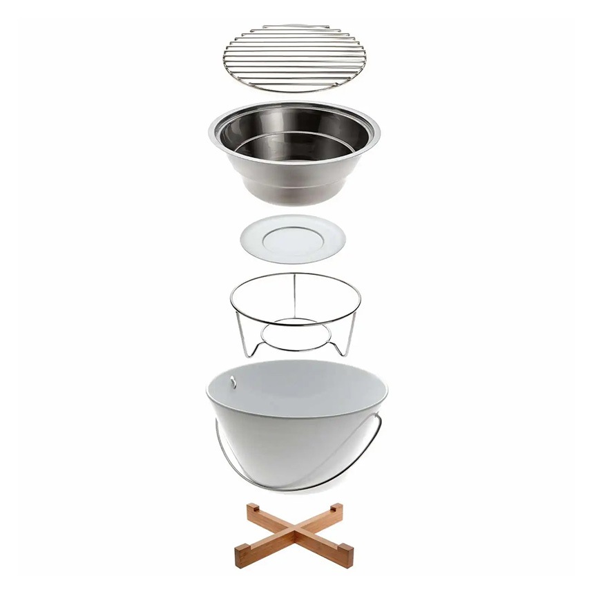 eva solo エバソロ テーブルグリル 直径30cm ポーセリン 卓上グリル