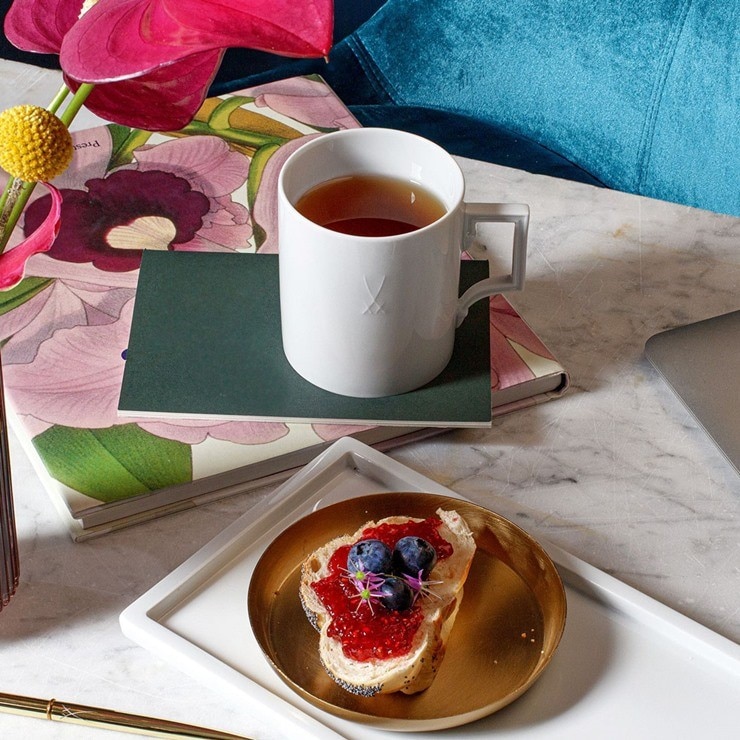 マイセン プラーク マンスリーフラワー ヒマワリ 53N32/04A030-8