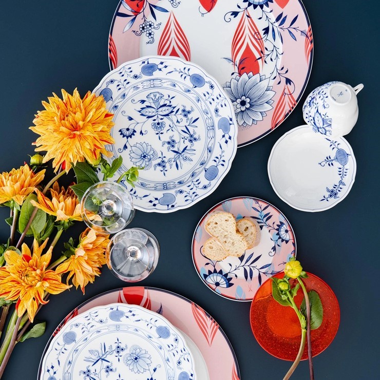 マイセン ミニ干支人形 卯(ウサギ オス) 83643/900300 ＊クーポン除外