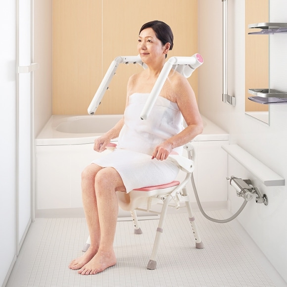 積水ホームテクノ wells シャワー温浴システム 浴用イス設置タイプ