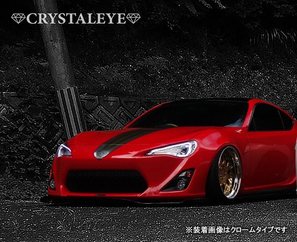 86 /BRZ ハチロク クリスタルアイLEDライトバー ヘッドライト V3