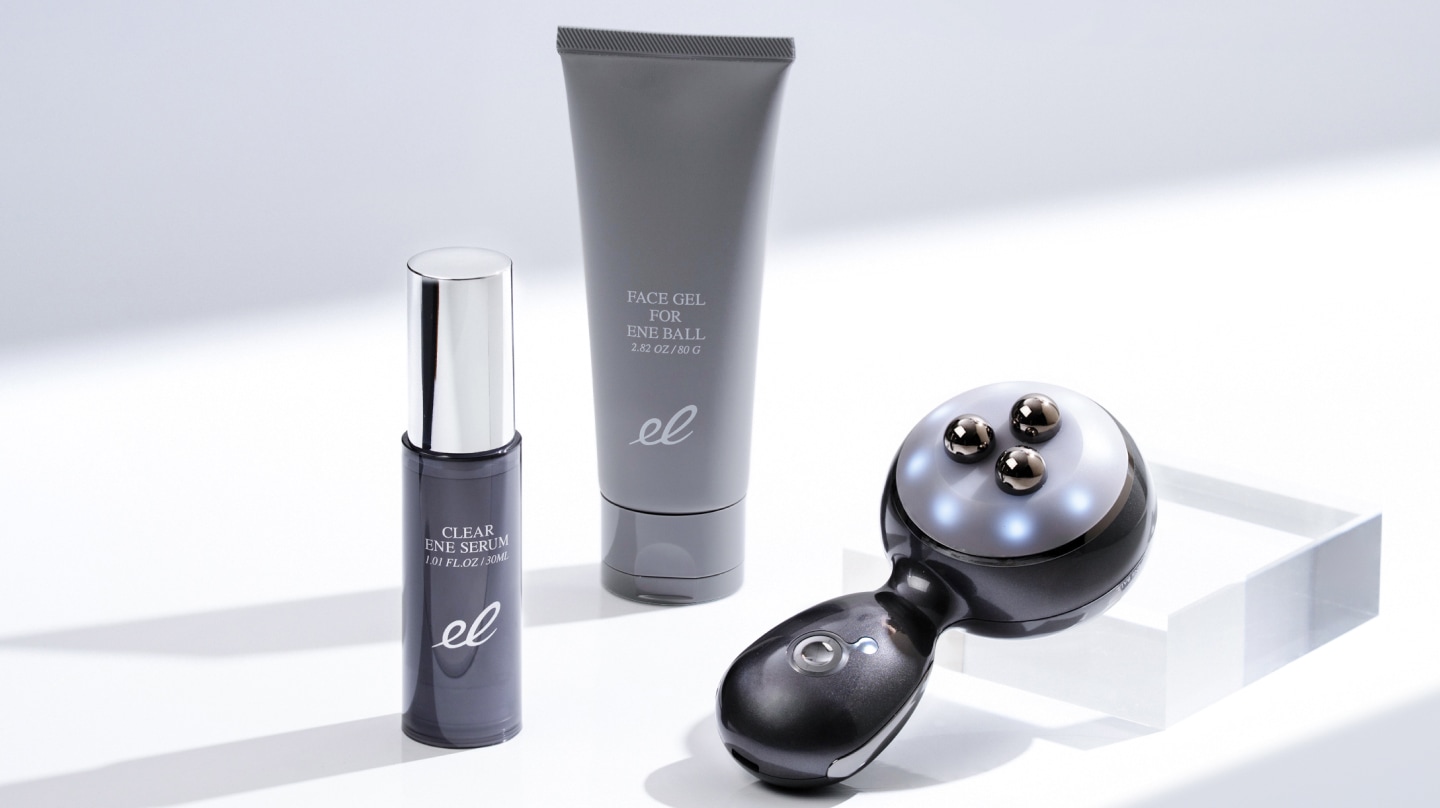 定期＞エネボール専用ケアセット | ELECTRON ONLINE SHOP