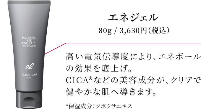 エネボール - エレクトロン肌質ケア美顔器【公式】
