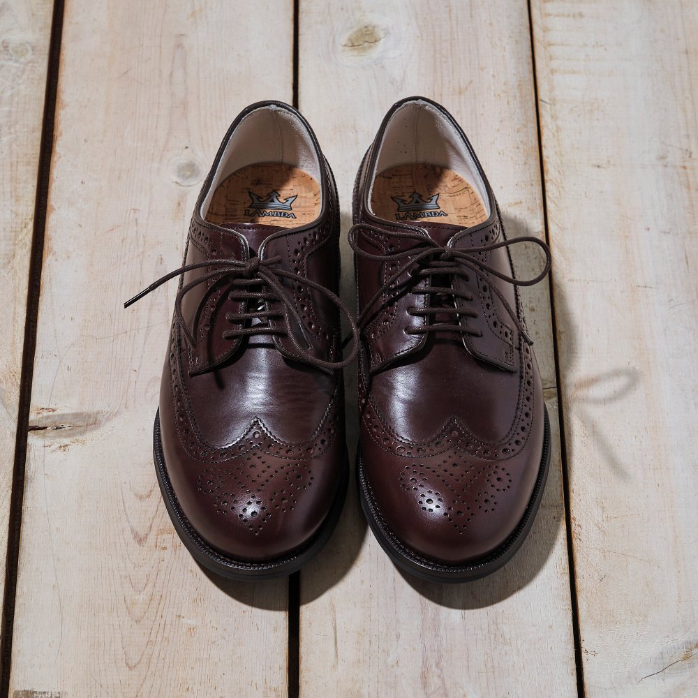 軽くて柔らかいのに、見た目は正統派スパイクレス】LAMBDA(ラムダ