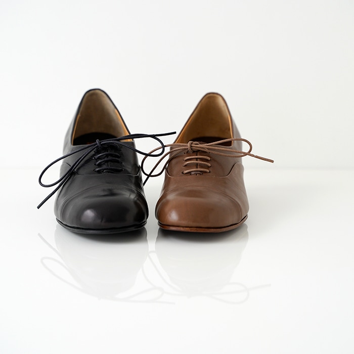 chausser（ショセ） レースアップパンプス C-2185 靴通販 shoes